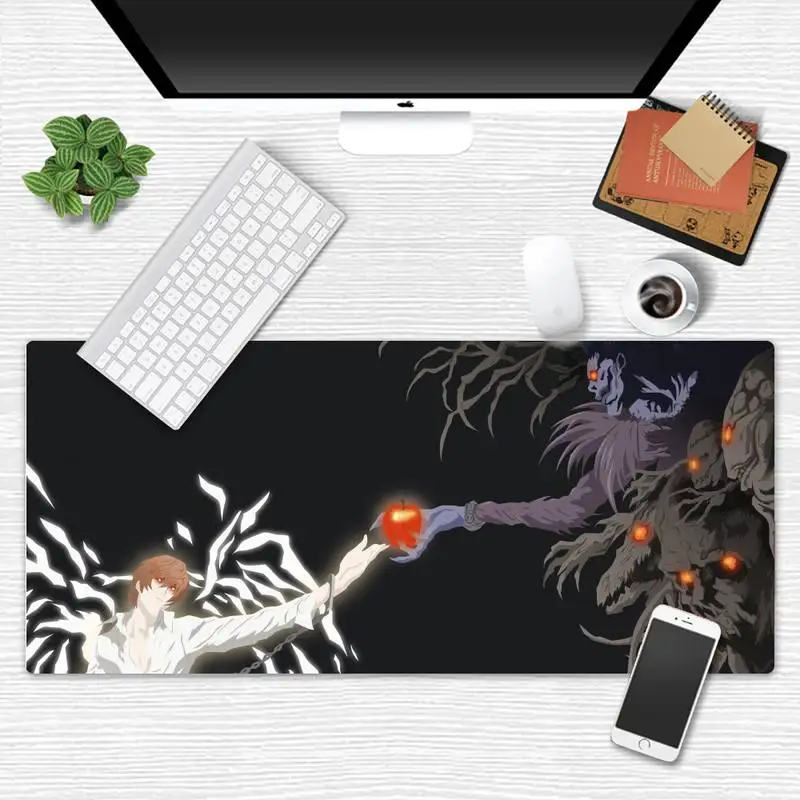 Death Note Gaming Player desk laptop Rubber Mouse Mat X XL XXL Non-slip Cushion Thickness 2mm LockEdge equal LE
Death Note Gaming Player desk laptop Rubber Mouse Mat X XL XXL Non-slip Cushion Thickness 2mm LockEdge equal LE
