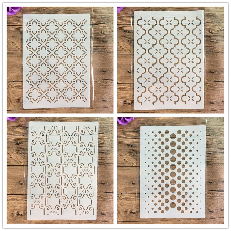 A4 cake stencil custom mold wedding cake mold wall painting scrapbook stamp photo album decoration carving DIY craft paper card
A4 cake stencil custom mold wedding cake mold wall painting scrapbook stamp photo album decoration carving DIY craft paper card