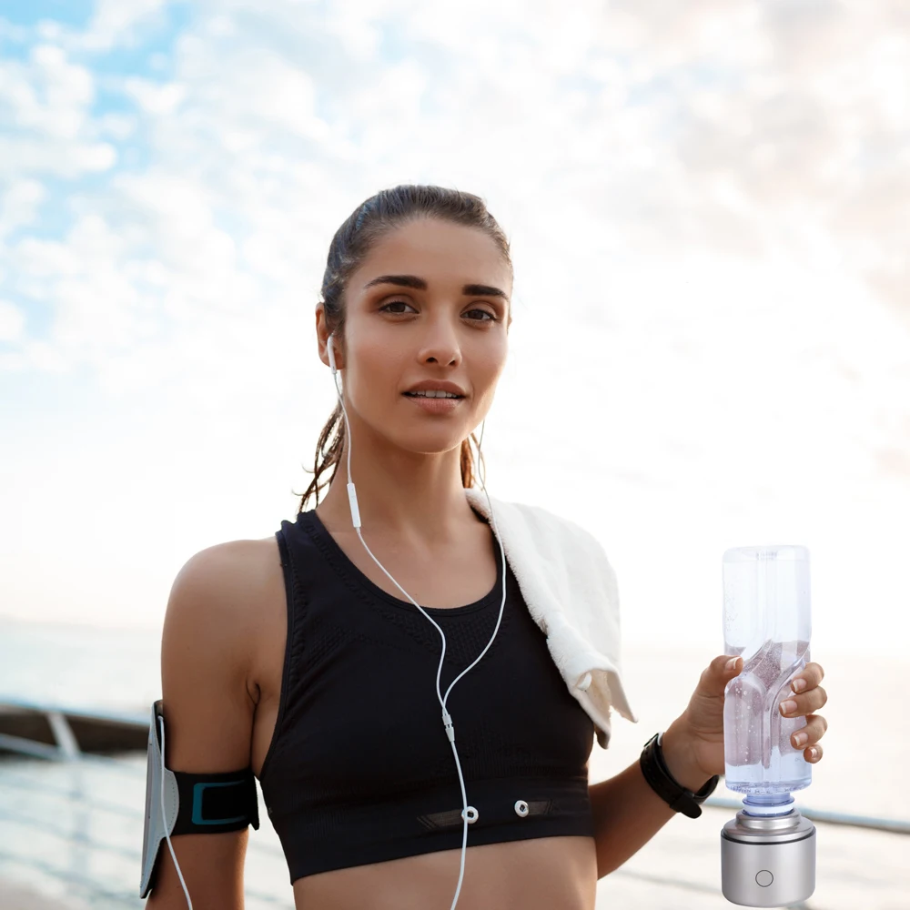 Rechargeable Nano Cup Hydrogen Rich Generator H2 Ventilator Anti-Aging Portable Japan Titanium Electrolysis Water Bottle Ionizer
Rechargeable Nano Cup Hydrogen Rich Generator H2 Ventilator Anti-Aging Portable Japan Titanium Electrolysis Water Bottle Ionizer