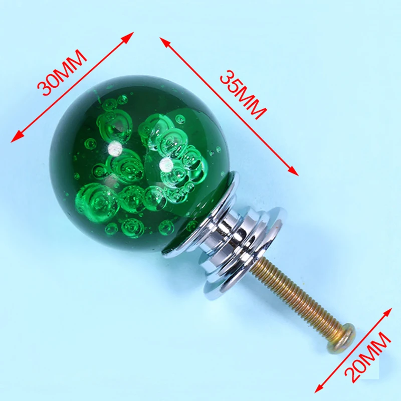 Ручки для шкафов NAIERDI хрустальные 30 мм
Ручки для шкафов NAIERDI хрустальные 30 мм