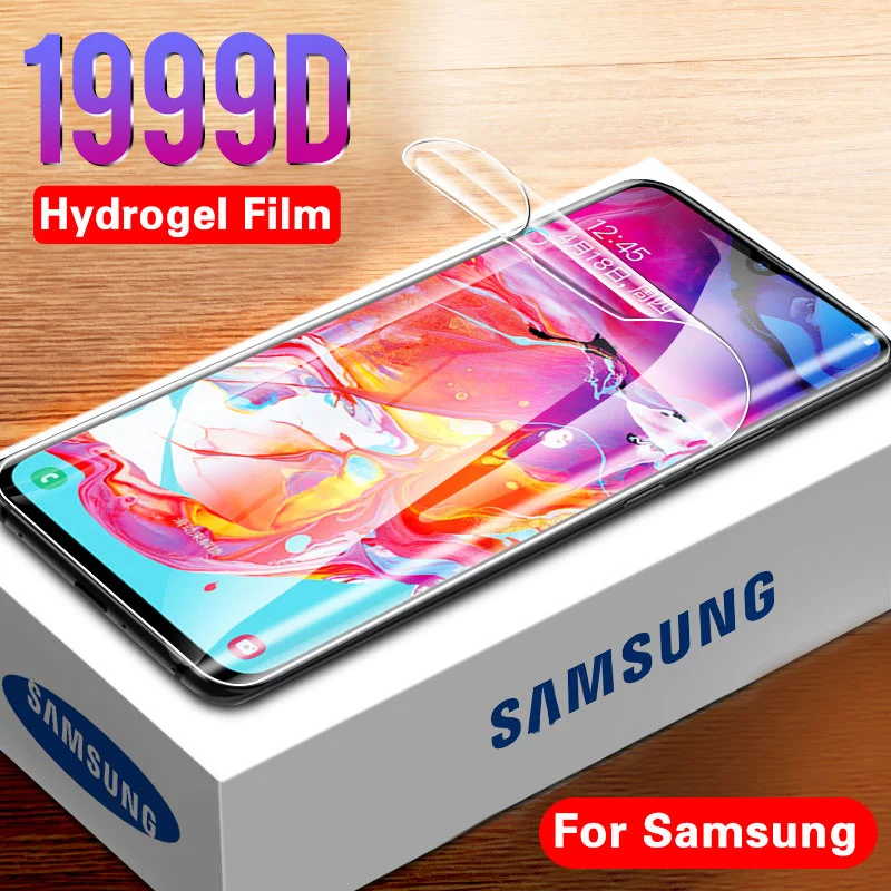 1999D Full Screen Protector on for Samsung galaxy A50 A70 A30 A10 A20 Protective Hydrogel Film S8 S9 S10 Plus S10e No Glass
1999D Full Screen Protector on for Samsung galaxy A50 A70 A30 A10 A20 Protective Hydrogel Film S8 S9 S10 Plus S10e No Glass