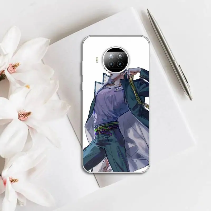 JoJo's Bizarre Adventure anime Phone Case Transparent for Xiaomi mi note 10 8 9 t HUAWEI p30 40 11 Samsung S 8 9 10 20 pro lite
JoJo's Bizarre Adventure anime Phone Case Transparent for Xiaomi mi note 10 8 9 t HUAWEI p30 40 11 Samsung S 8 9 10 20 pro lite