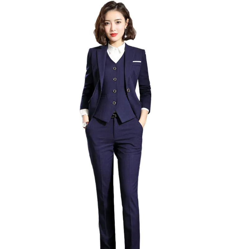 Work Pant Suits Ol 2 Piece Set For Women Business Interview Suit Set Uniform Slim Blazer And Pant Office Lady Suit s-5xl
Work Pant Suits Ol 2 Piece Set For Women Business Interview Suit Set Uniform Slim Blazer And Pant Office Lady Suit s-5xl