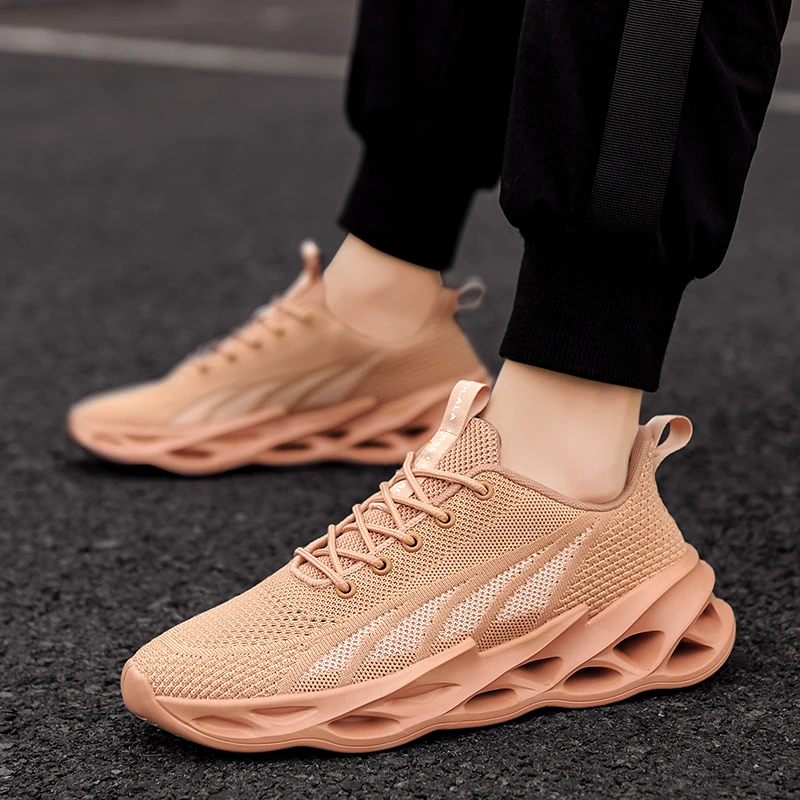 J&G Shoes Men Black Casual Shoes Tenis Masculino Lightweight Krasovki Schoenen Male Walking Sneakers Breathable Mesh Dropshiping
J&G Shoes Men Black Casual Shoes Tenis Masculino Lightweight Krasovki Schoenen Male Walking Sneakers Breathable Mesh Dropshiping