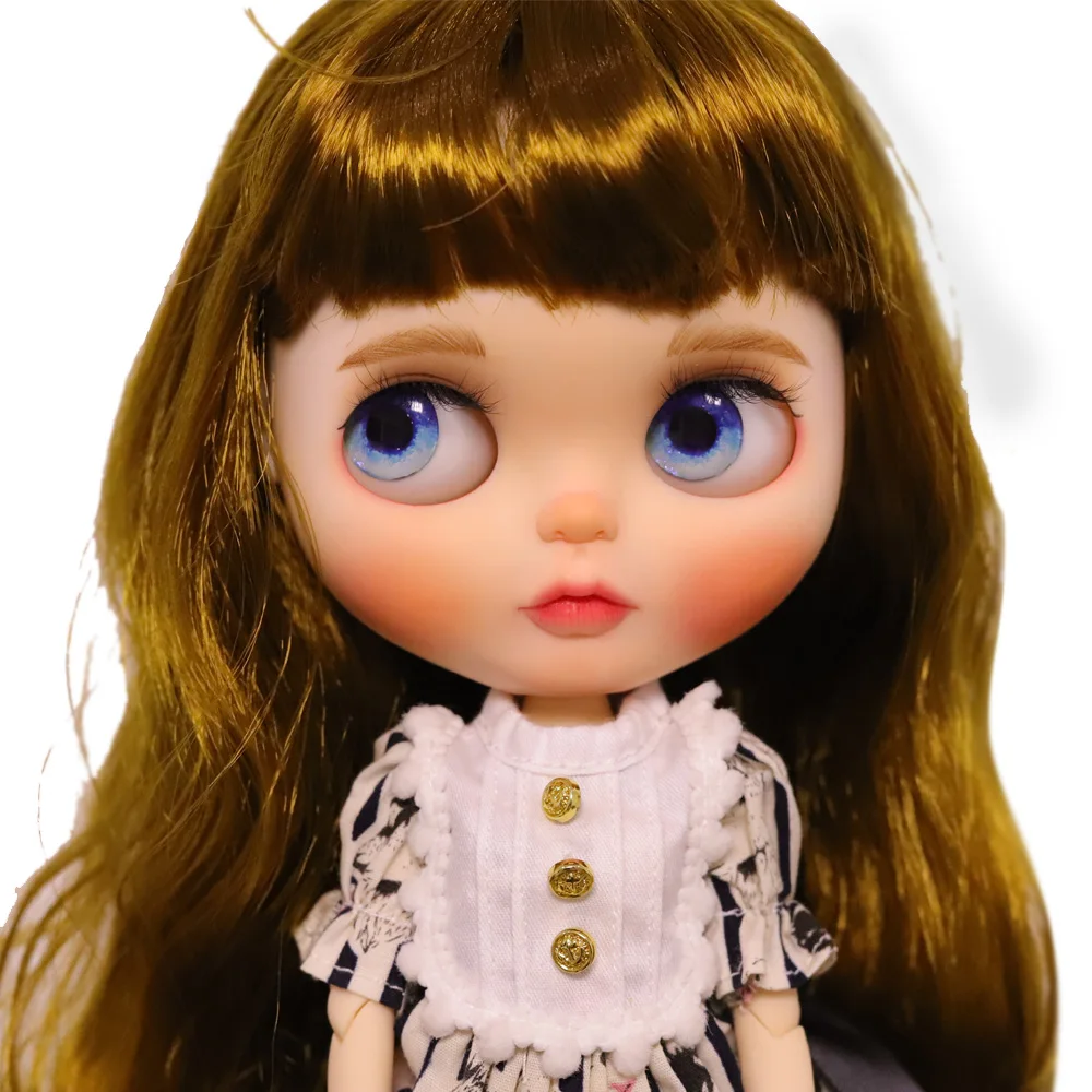 1/6 BJD 30 см кукла игрушки 19 шарнирная кукла blyth шарнирная кукла с выдувным париком милая кукла для макияжа с белой кожей 122205
1/6 BJD 30 см кукла игрушки 19 шарнирная кукла blyth шарнирная кукла с выдувным париком милая кукла для макияжа с белой кожей 122205