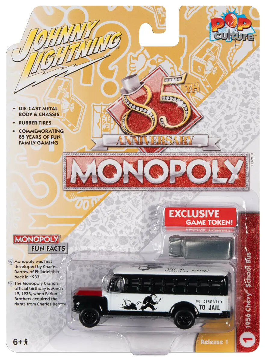 Johnny Lightning 1/64 Bus Diecast Collection of Simulation Alloy Car Model Children Toys
Johnny Lightning 1/64 Bus Diecast Collection of Simulation Alloy Car Model Children Toys