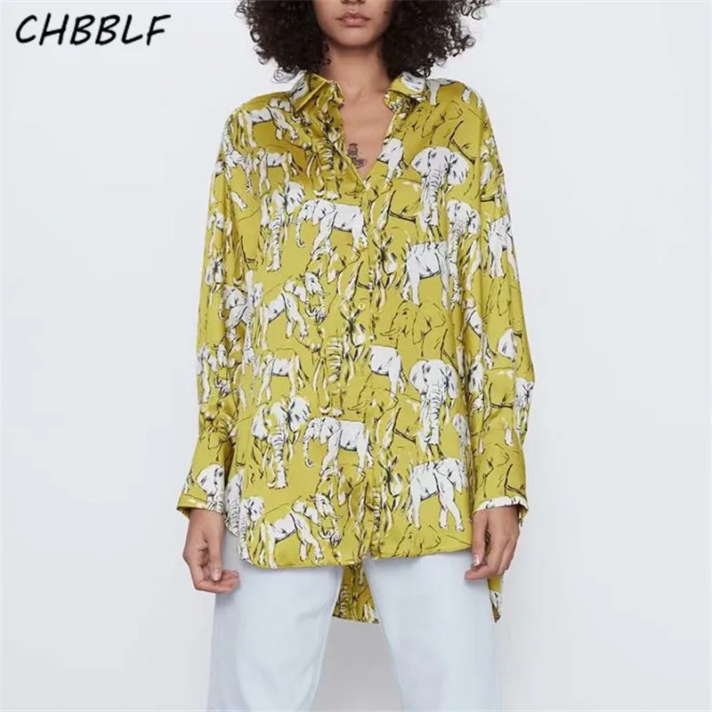 Женская блузка с длинным рукавом CHBBLF, желтая Повседневная Блузка с отложным воротником и принтом, летние топы, XDN9427
Женская блузка с длинным рукавом CHBBLF, желтая Повседневная Блузка с отложным воротником и принтом, летние топы, XDN9427