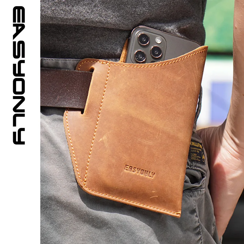 Men's Bag Convenient Mobile Phone Package Outdoor Sports Bag Sports Running Pocket Wallet Leather Wallet Men's Real Leather Bag
Men's Bag Convenient Mobile Phone Package Outdoor Sports Bag Sports Running Pocket Wallet Leather Wallet Men's Real Leather Bag