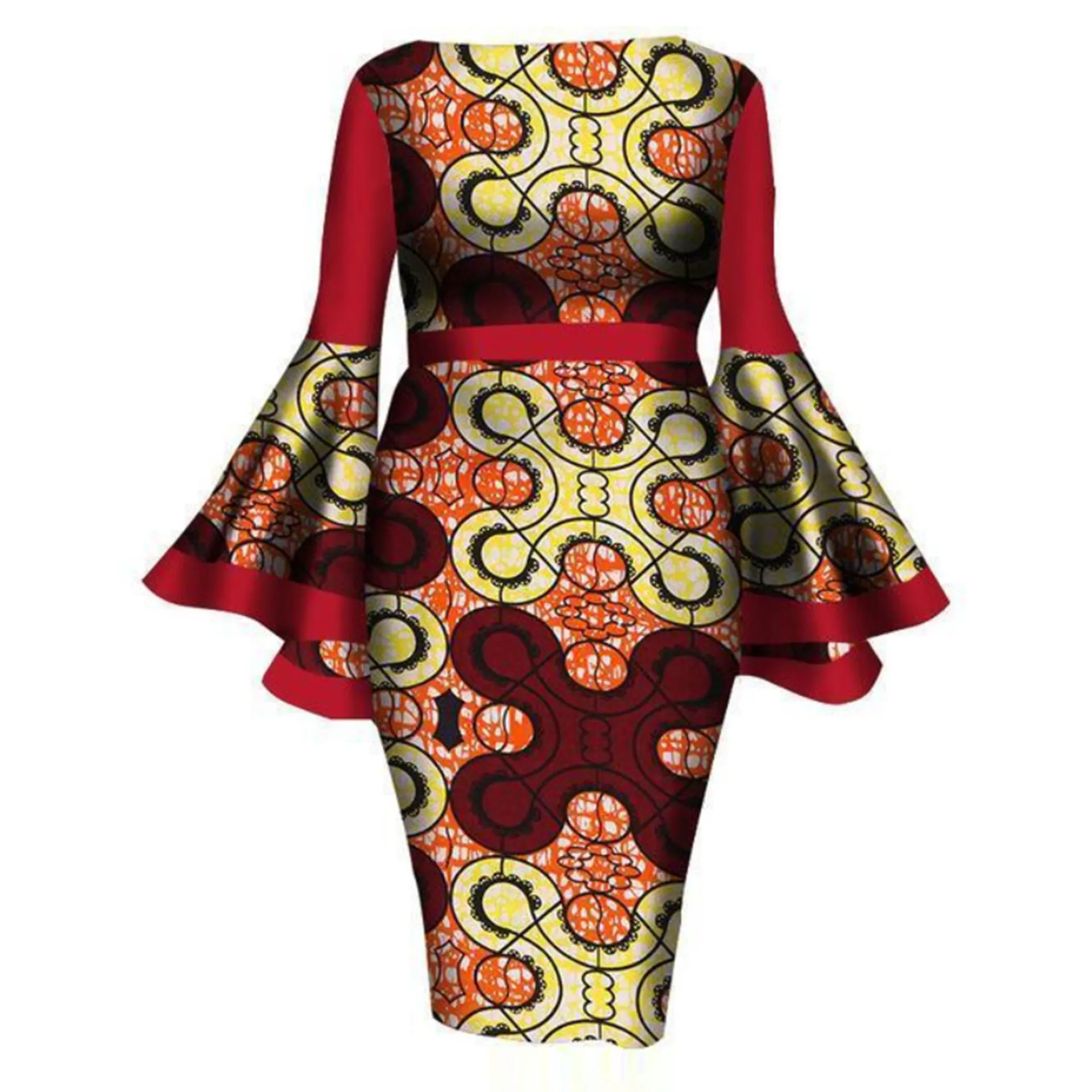 Fashion Floral Print Plus Size Dress Women Round Neck Flare Long Sleeve Vestidos High Waist Mother Oversized Clothes Party
Fashion Floral Print Plus Size Dress Women Round Neck Flare Long Sleeve Vestidos High Waist Mother Oversized Clothes Party