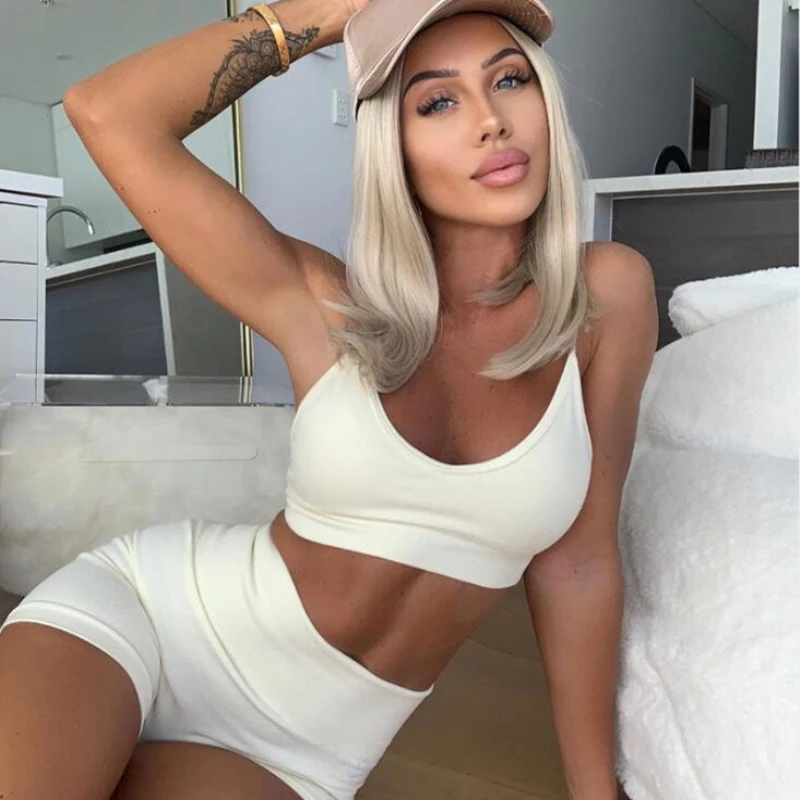 2 Pcs/Set Women Seamless Yoga Sets Fitness Sports Suits Gym Clothes Breathable Bra Female Running Leggings Workout Set Short+Top
2 Pcs/Set Women Seamless Yoga Sets Fitness Sports Suits Gym Clothes Breathable Bra Female Running Leggings Workout Set Short+Top