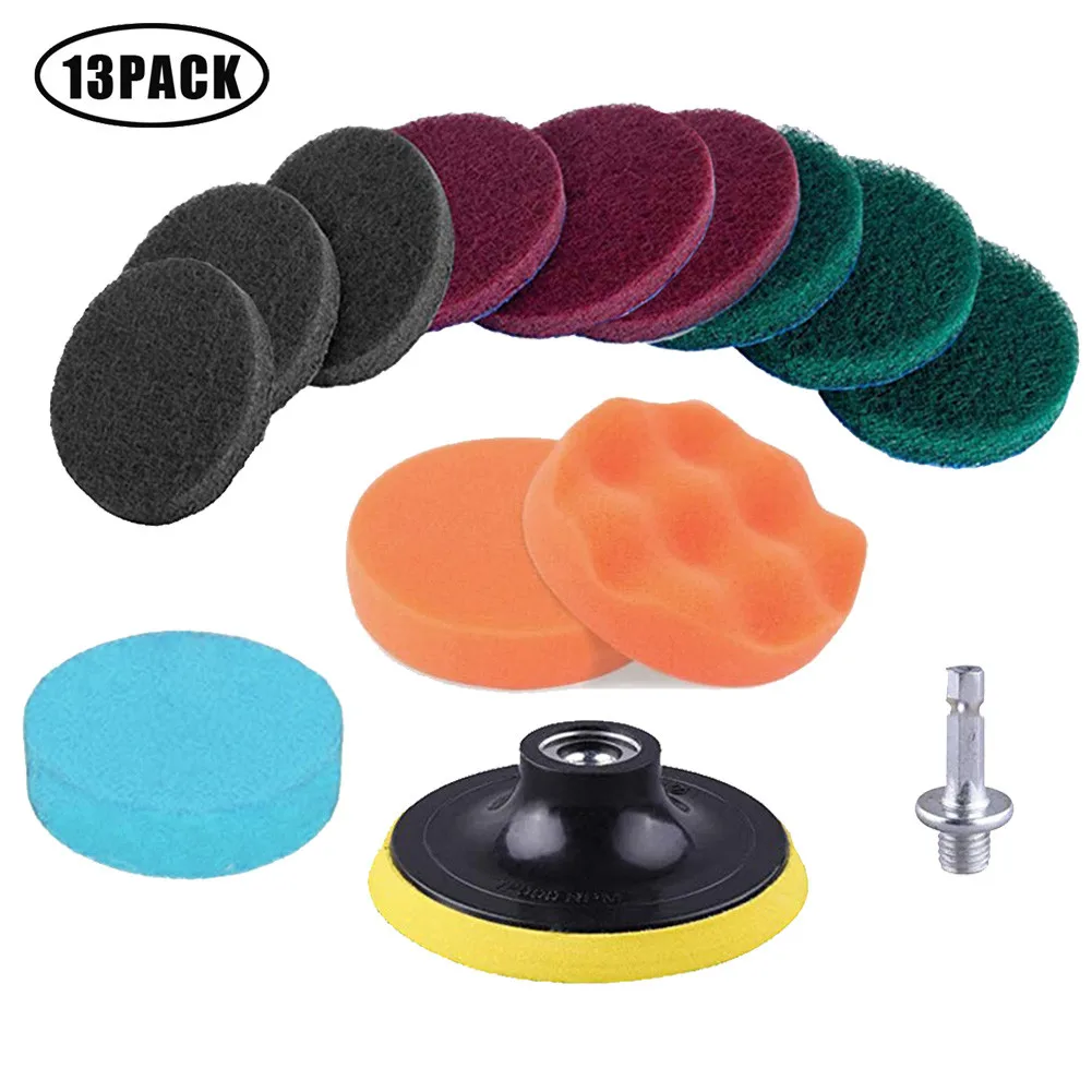 4 Inch Car Buffing Pads Polishing For Drill Sponge Kit Set Waxing Foam Polisher Scrub Pads Sponge Brush Kit
4 Inch Car Buffing Pads Polishing For Drill Sponge Kit Set Waxing Foam Polisher Scrub Pads Sponge Brush Kit
