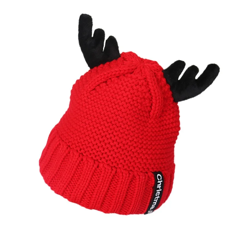 Christmas Antler Wool Hat Female Korean Version Sweet and Cute Warm Thick Velvet Winter Knitted Hat Japanese Soft Girl Tide
Christmas Antler Wool Hat Female Korean Version Sweet and Cute Warm Thick Velvet Winter Knitted Hat Japanese Soft Girl Tide