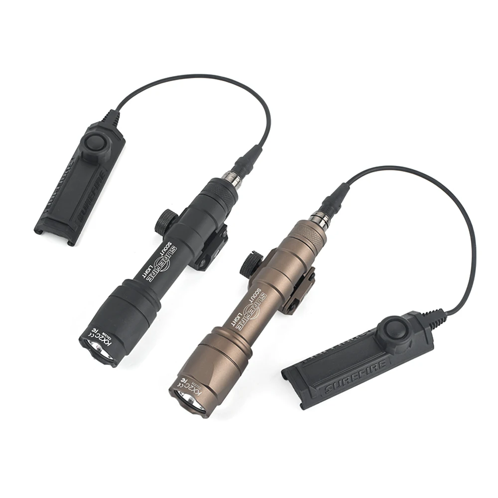 Airsoft Surefir M600 Rifle Flashlight Tactical M600C Weapon Gun Light Lanterna Torch Hunting Scout Light Fit 20mm Picatinny Rail
Airsoft Surefir M600 Rifle Flashlight Tactical M600C Weapon Gun Light Lanterna Torch Hunting Scout Light Fit 20mm Picatinny Rail