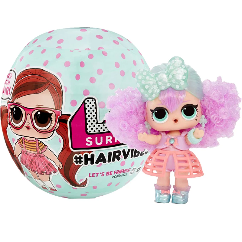 Оригинальный LOL Surprise hairgoal макияж серии глухая коробка Doll trend DIY Парикмахерская модная игрушка для девочки подарок
Оригинальный LOL Surprise hairgoal макияж серии глухая коробка Doll trend DIY Парикмахерская модная игрушка для девочки подарок