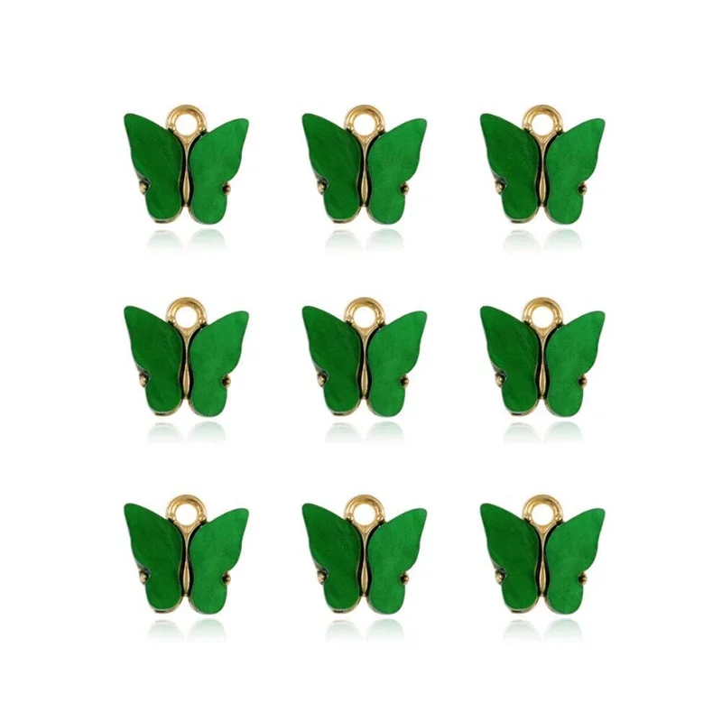 Peixin 10pcs/lot fashion colorful acrylic butterfly earrings necklace pendant accessories DIY handmade jewelry making charm
Peixin 10pcs/lot fashion colorful acrylic butterfly earrings necklace pendant accessories DIY handmade jewelry making charm