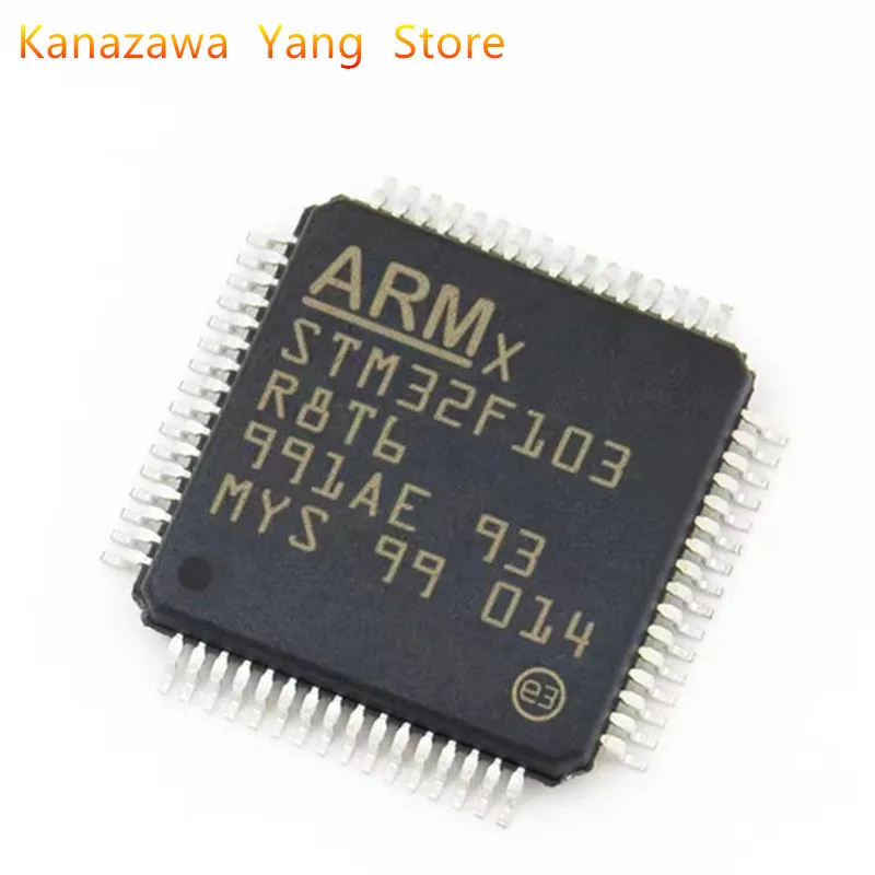 Микроконтроллер STM32F103R8T6 STM32F103 R8T6 LQFP-64, 1 шт., 5 шт./лот, встроенный чип процессора в наличии, лучшее качество
Микроконтроллер STM32F103R8T6 STM32F103 R8T6 LQFP-64, 1 шт., 5 шт./лот, встроенный чип процессора в наличии, лучшее качество