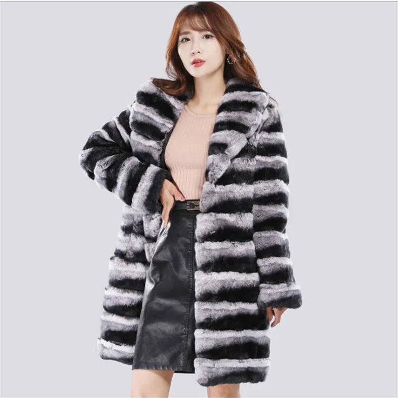 Rex rabbit fur coats womens jacket winter warm mink fur coat casual mid-length thick windbreaker large size abrigos mujer invier
Rex rabbit fur coats womens jacket winter warm mink fur coat casual mid-length thick windbreaker large size abrigos mujer invier