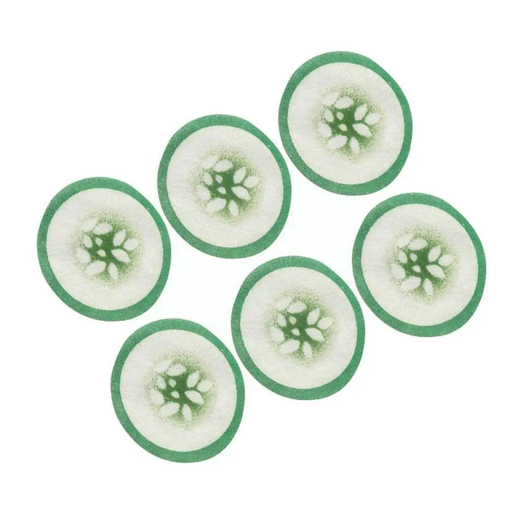 100pcs/pack Paper Printed Eye Disposable Non-woven Pattern Cucumber Eye Beauty Green Skin Eye Care Printed R0e7
100pcs/pack Paper Printed Eye Disposable Non-woven Pattern Cucumber Eye Beauty Green Skin Eye Care Printed R0e7