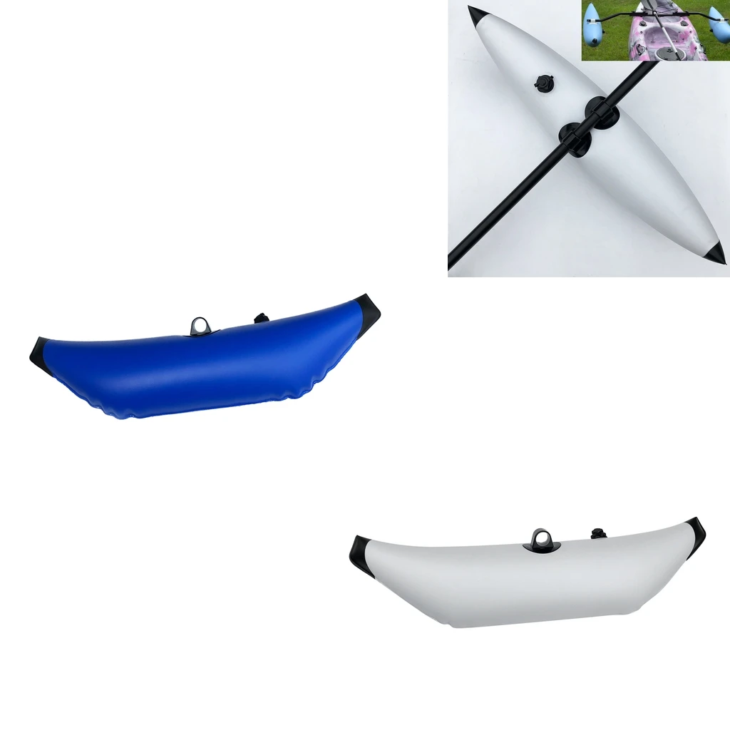 Kayak Boat Fishing Standing Inflatable Outrigger Stabilizer 90x28cm - Blue/White
Kayak Boat Fishing Standing Inflatable Outrigger Stabilizer 90x28cm - Blue/White