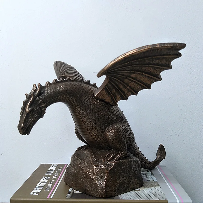 Resin Crafts Dinosaur Statue Martians Garden Figurine for Home Indoor Outdoor Ornaments Dinosaur Decorations Miniatures
Resin Crafts Dinosaur Statue Martians Garden Figurine for Home Indoor Outdoor Ornaments Dinosaur Decorations Miniatures