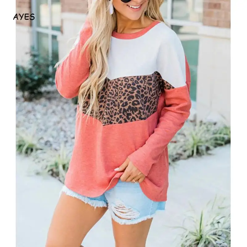 Розовые, леопардовые футболки в мозаичном стиле, футболки в стиле пэтчворк женское платье с длинным рукавом, о-образный вырез Топы 2021 весенн...
Розовые, леопардовые футболки в мозаичном стиле, футболки в стиле пэтчворк женское платье с длинным рукавом, о-образный вырез Топы 2021 весенн...