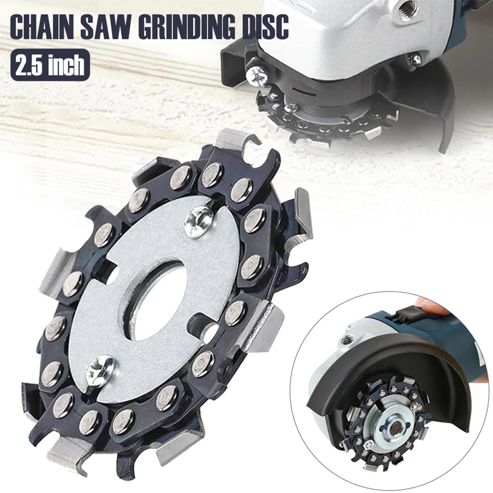 Wood Carving Cutting Disc For Angle Grinder Woodworking Chain Plate Arving Disc Angle Grinding 16mm 2.5 Inch Heavy Duty 2-in-1
Wood Carving Cutting Disc For Angle Grinder Woodworking Chain Plate Arving Disc Angle Grinding 16mm 2.5 Inch Heavy Duty 2-in-1