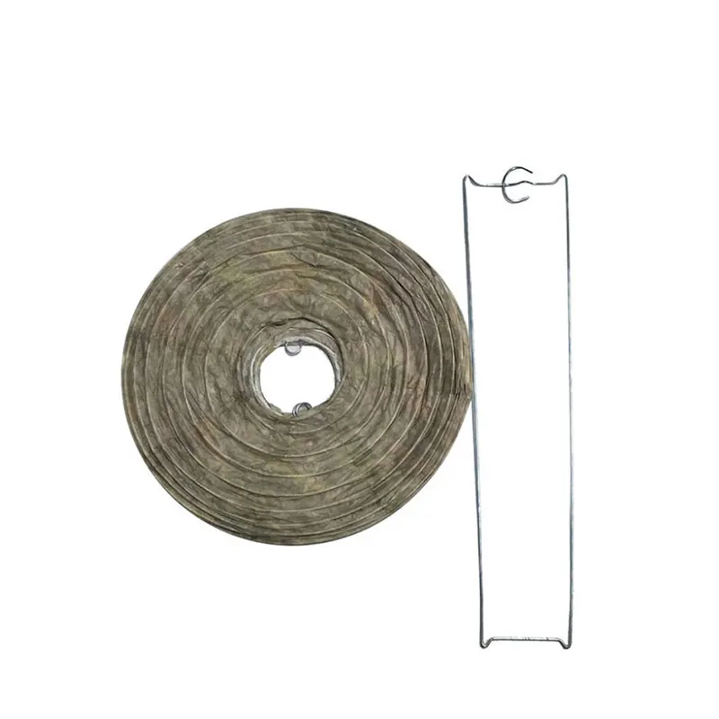 1Pc Lantern Shape Hanging Wasp Hornet Bee Trap Non-Toxic Paper Simulated Wasp Nest Garden Effective Fly Insect Pest Control Tool
1Pc Lantern Shape Hanging Wasp Hornet Bee Trap Non-Toxic Paper Simulated Wasp Nest Garden Effective Fly Insect Pest Control Tool
