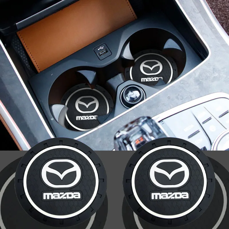 2X New Car Water Cup Non-slip Mat Storage Tank Mat decorate for Mazda 323 cx-5 2 4 5 6 7 cx-8 cx5 cx3 30 Mazda 3 626 rx8 styling
2X New Car Water Cup Non-slip Mat Storage Tank Mat decorate for Mazda 323 cx-5 2 4 5 6 7 cx-8 cx5 cx3 30 Mazda 3 626 rx8 styling