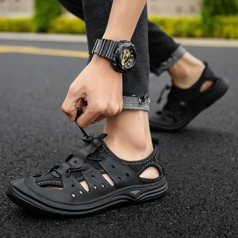 Plage Sandales Summer Mens Sandals Sandal Shoe Men Sports Outdoor Shoes Comfort Slip On Slide Luxury Footwear Lether
Plage Sandales Summer Mens Sandals Sandal Shoe Men Sports Outdoor Shoes Comfort Slip On Slide Luxury Footwear Lether