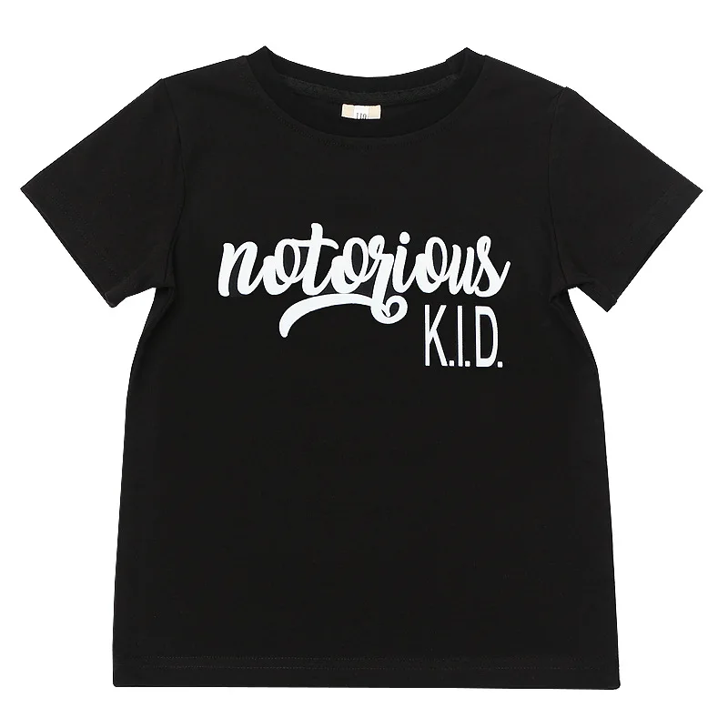 Baby Girls T Shirt Kids Black Summer Short-Sleeved Casual T-shirts Kids Children's Fashion Tops Girl's Tops & Tees
Baby Girls T Shirt Kids Black Summer Short-Sleeved Casual T-shirts Kids Children's Fashion Tops Girl's Tops & Tees