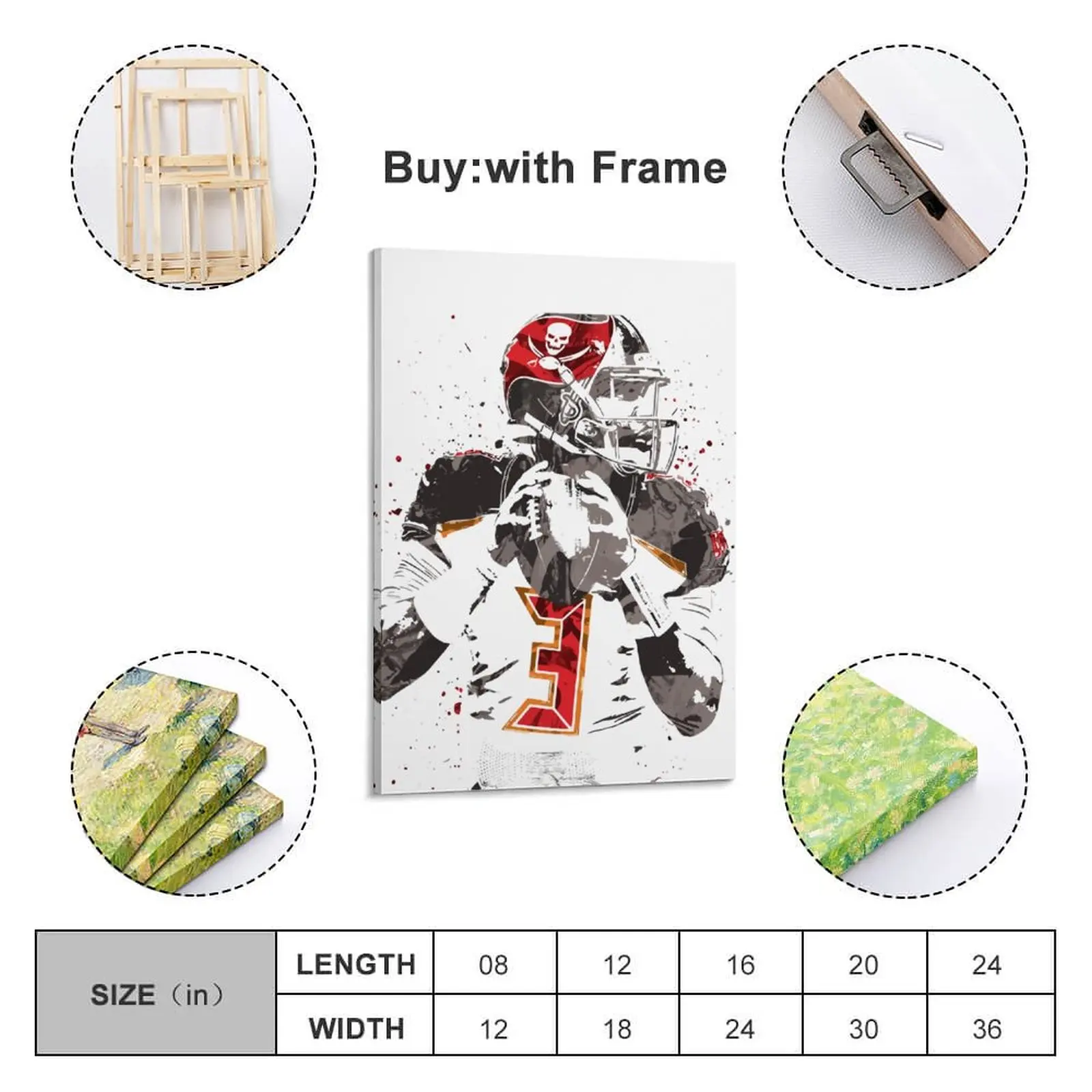 Decor 3 Jameis Winston Print Painting Canvas Hang A Picture for Living Room Wall Room Posters With Frame Modern Home
Decor 3 Jameis Winston Print Painting Canvas Hang A Picture for Living Room Wall Room Posters With Frame Modern Home