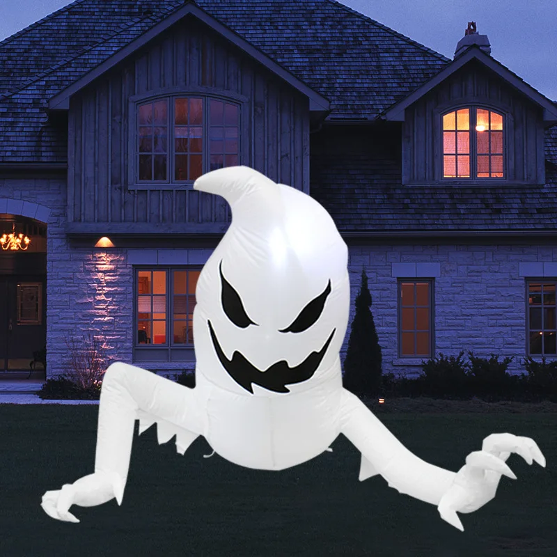 2021 Halloween Decoration Inflatable Ghost Elf Courtyard Lawn Festival Party Decor Gifts Indoor Outdoor with LED Lights Toys
2021 Halloween Decoration Inflatable Ghost Elf Courtyard Lawn Festival Party Decor Gifts Indoor Outdoor with LED Lights Toys
