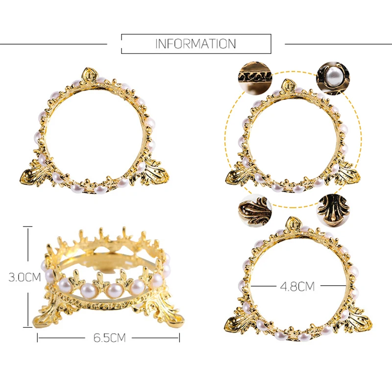 Crown Design Nail Art Brush Holder Set Pen Displayer Stand Tools Acrylic UV Gel Brush Rest Holders for Nail Decorations
Crown Design Nail Art Brush Holder Set Pen Displayer Stand Tools Acrylic UV Gel Brush Rest Holders for Nail Decorations