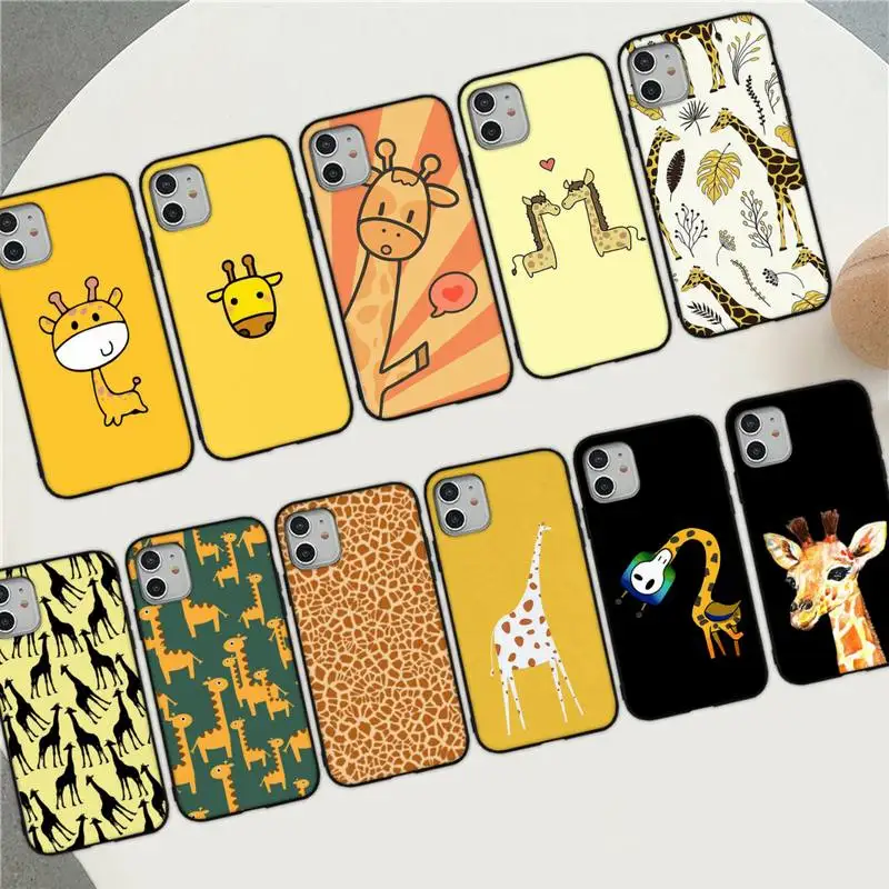 Yellow Giraffe Cute Cartoon Phone Case for iPhone 11 12 13 mini pro XS MAX 8 7 6 6S Plus X 5S SE 2020 XR cover
Yellow Giraffe Cute Cartoon Phone Case for iPhone 11 12 13 mini pro XS MAX 8 7 6 6S Plus X 5S SE 2020 XR cover