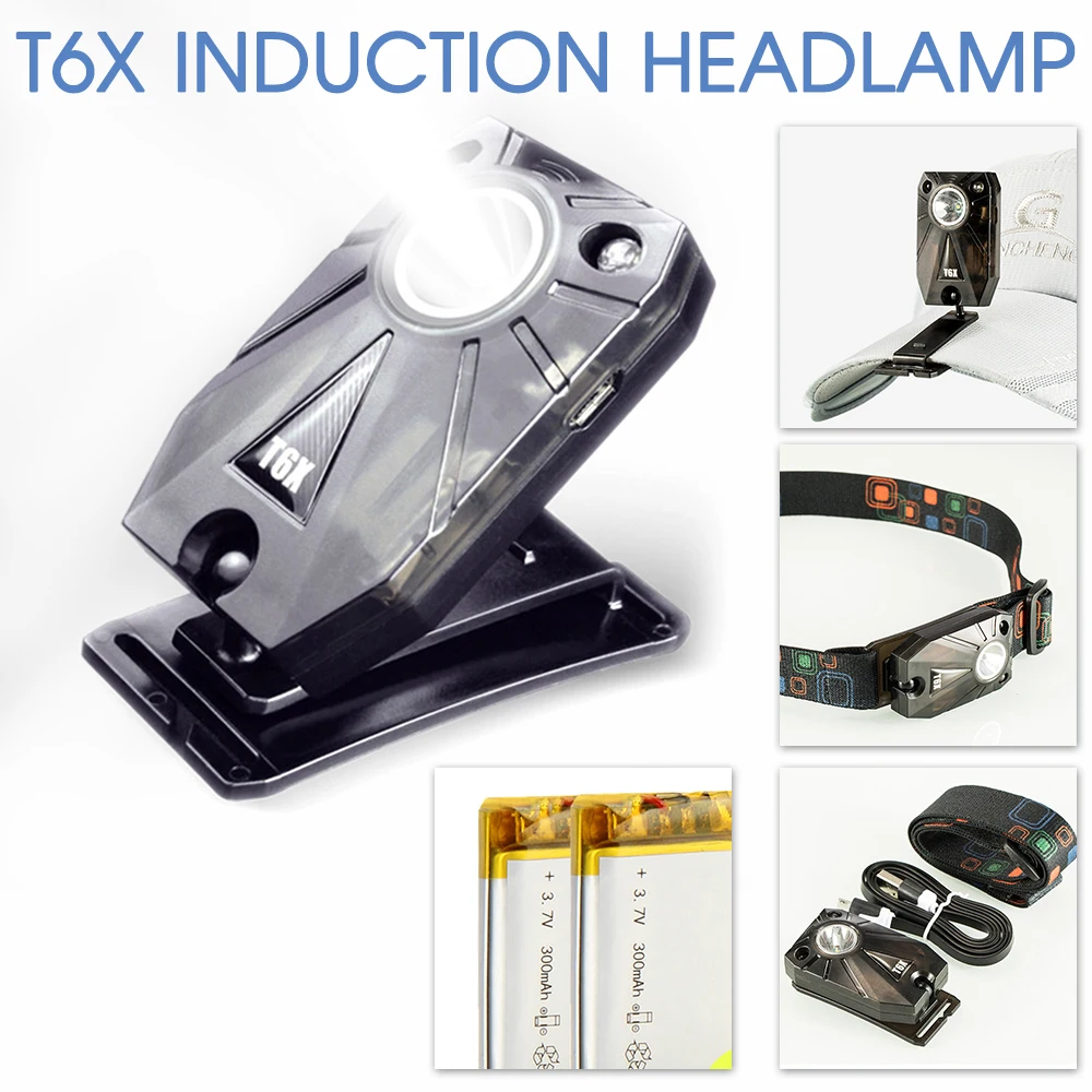 Светодиодный налобный фонарь с зарядкой через USB, 3 режима
Светодиодный налобный фонарь с зарядкой через USB, 3 режима