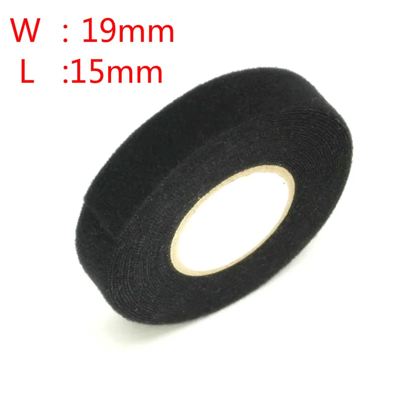 19mmX15mMulti Purpose Car Self Adhesive Anti Squeak Rattle Felt Automotive Wiring Harness Tape
19mmX15mMulti Purpose Car Self Adhesive Anti Squeak Rattle Felt Automotive Wiring Harness Tape