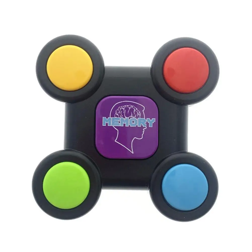 Children Puzzle Memory Game Console LED Light Sound Toy Training Hand Brain Coordination Children Early Educational Toys
Children Puzzle Memory Game Console LED Light Sound Toy Training Hand Brain Coordination Children Early Educational Toys