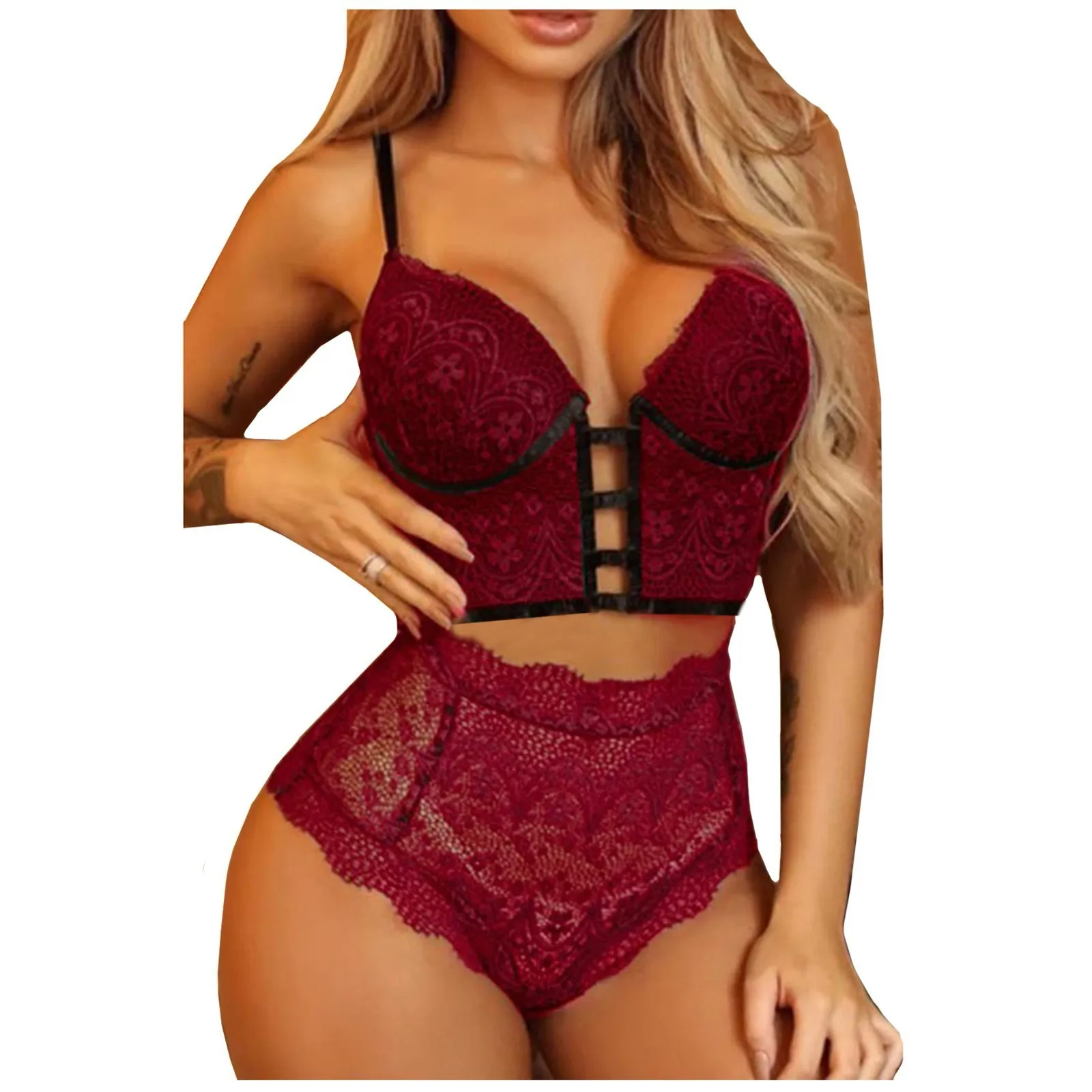 Embroidery Bra Set Push Up Seamless Lace Deep V Neck Sexy Lingerie Women Transparent Hollow High Waist Underwear Set Plus Size
Embroidery Bra Set Push Up Seamless Lace Deep V Neck Sexy Lingerie Women Transparent Hollow High Waist Underwear Set Plus Size