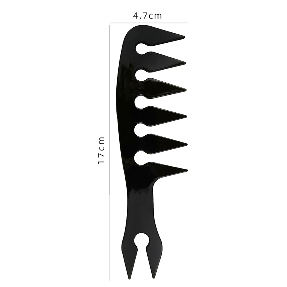 Men Vintage Oil Hair Comb Retro Wide Tooth Fork Comb Back Hair Beard Combs Hairdressing Hair Comb for Men Women Styling Tools
Men Vintage Oil Hair Comb Retro Wide Tooth Fork Comb Back Hair Beard Combs Hairdressing Hair Comb for Men Women Styling Tools