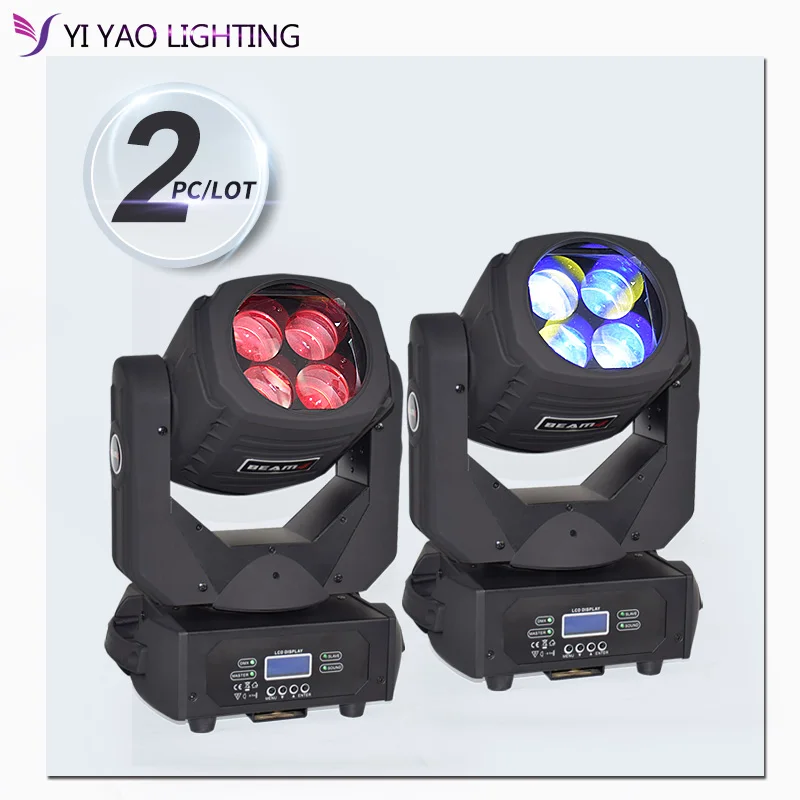 LED 4X25W Super Beam Lighting Moving Head Light Good For Stage DJ Disco Nightclub And Home Party
LED 4X25W Super Beam Lighting Moving Head Light Good For Stage DJ Disco Nightclub And Home Party