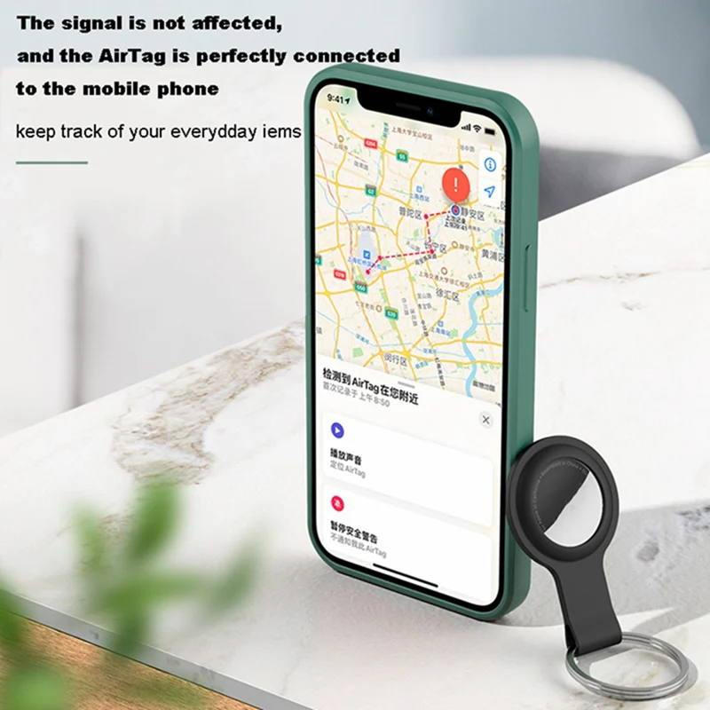 For Apple Airtags Locator Tracker Protective Sleeve Silicone Case For Airtags Air tag Anti-lost Device Keychain Protection Cover
For Apple Airtags Locator Tracker Protective Sleeve Silicone Case For Airtags Air tag Anti-lost Device Keychain Protection Cover