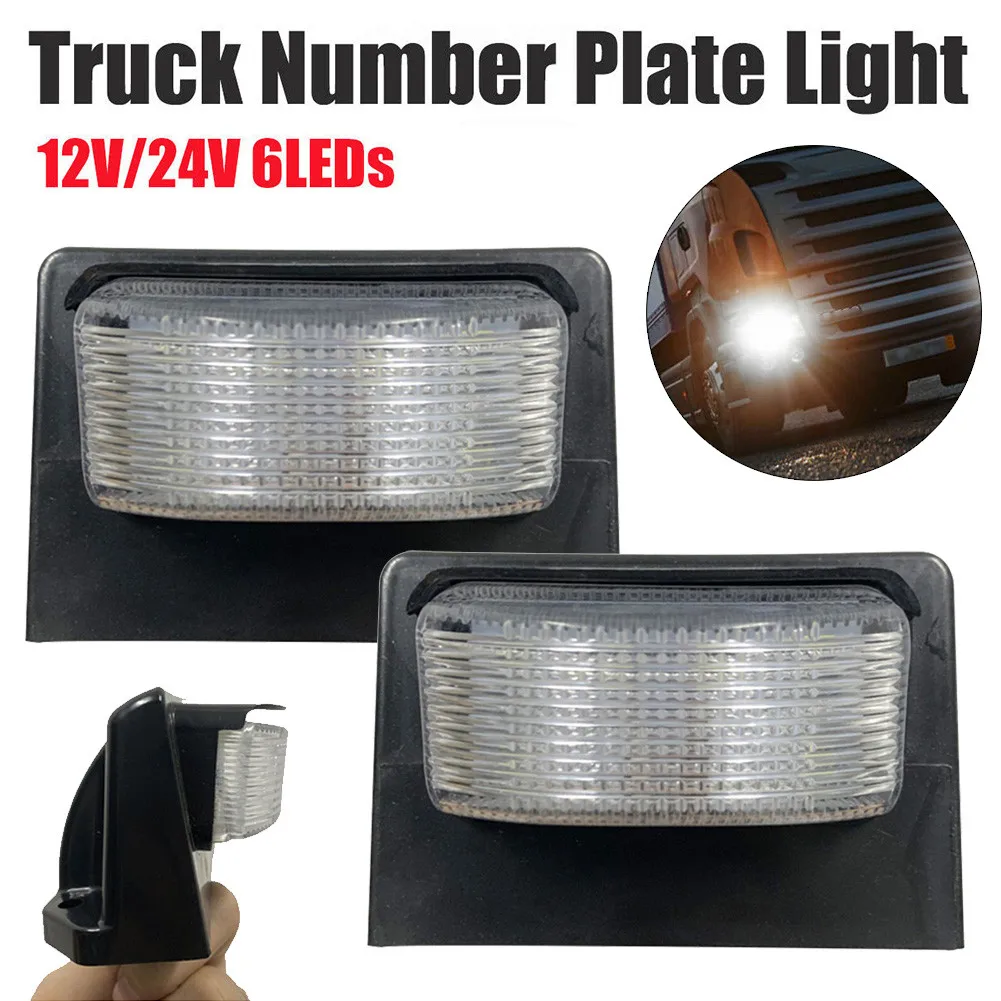 2Pcs Car LED License Number Lamps Plate Lights For Boat Aircraft Automobile RV Motorbike And Truck Exterior Accessories
2Pcs Car LED License Number Lamps Plate Lights For Boat Aircraft Automobile RV Motorbike And Truck Exterior Accessories