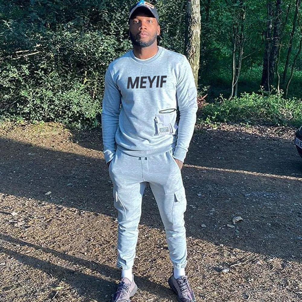 Muscle Fitness New Autumn And Winter Sports Long-Sleeved T-Shirt Pullover Plus Size Fitness Leisure Training Sweater Men
Muscle Fitness New Autumn And Winter Sports Long-Sleeved T-Shirt Pullover Plus Size Fitness Leisure Training Sweater Men