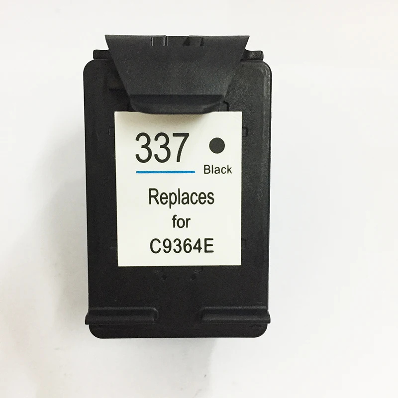 Vilaxh 337 Compatible Black Ink Cartridge Replacement for HP 337 Photosmart 2575 8050 C4180 D5160 Deskjet 6940 D4160 Printer
Vilaxh 337 Compatible Black Ink Cartridge Replacement for HP 337 Photosmart 2575 8050 C4180 D5160 Deskjet 6940 D4160 Printer