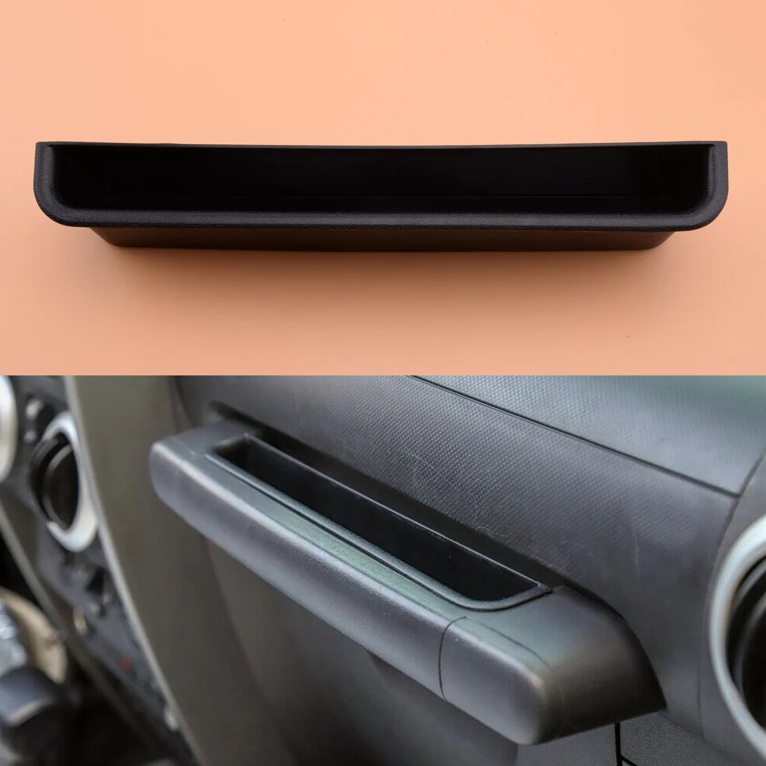 Interior Passenger Side Door Grab Handle Storage Organizer Box Tray fit for Jeep Wrangler JK JKU 2007 2008 2009 2010
Interior Passenger Side Door Grab Handle Storage Organizer Box Tray fit for Jeep Wrangler JK JKU 2007 2008 2009 2010