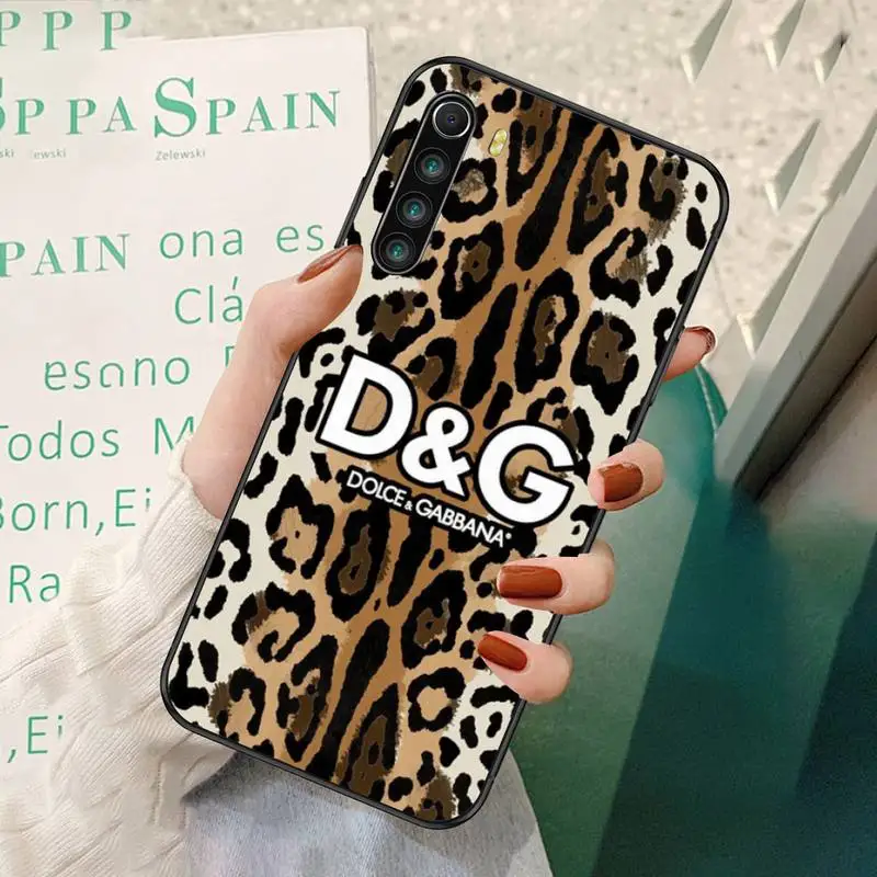 Fashion Brand Cover Case For D G Black Soft Phone Cases For Redmi 7 8 9 A K20 30 Pro Note 8 9 Pro 9s
Fashion Brand Cover Case For D G Black Soft Phone Cases For Redmi 7 8 9 A K20 30 Pro Note 8 9 Pro 9s