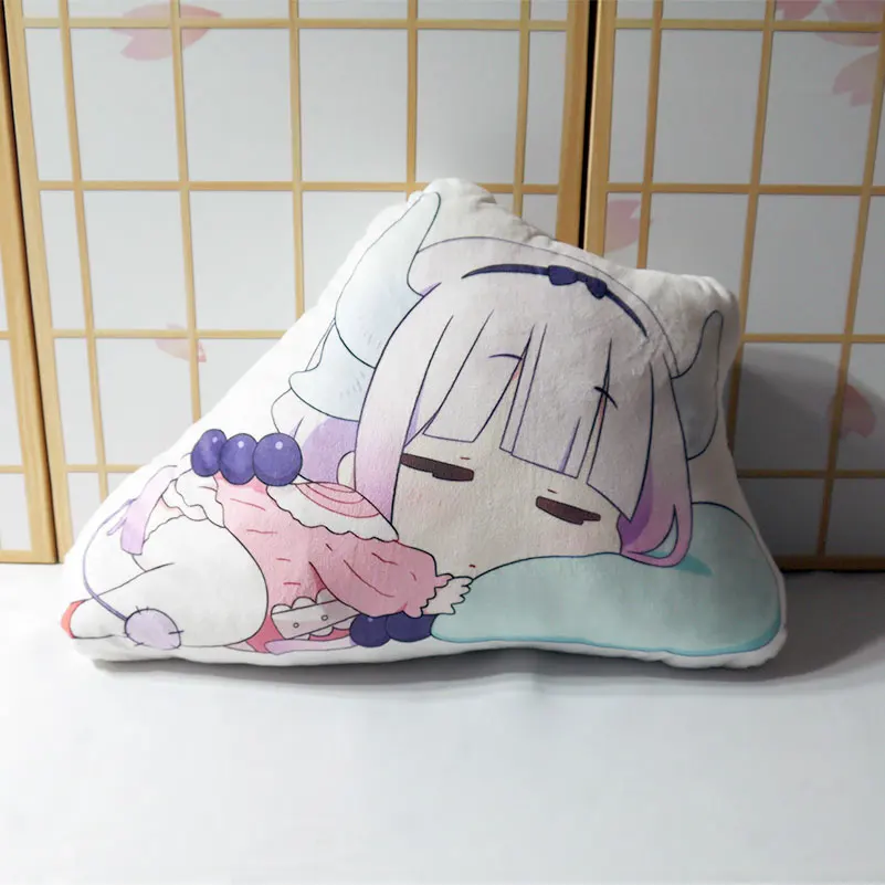 Плюшевая подушка Kobayashi San Chi No Maid Dragon, мягкая плюшевая игрушка KannaKamui, короткая Мягкая кукла, украшение для дома, подарок
Плюшевая подушка Kobayashi San Chi No Maid Dragon, мягкая плюшевая игрушка KannaKamui, короткая Мягкая кукла, украшение для дома, подарок