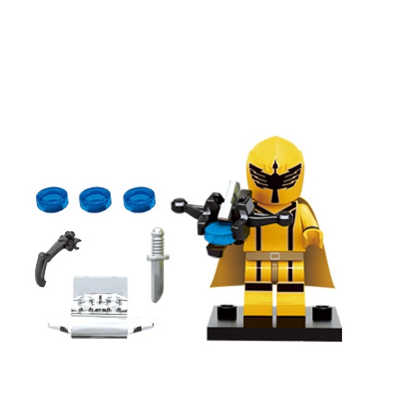 5PCS/lot Supre hero Magic Power Dinosaur Team Assembled Building Block rangers Minifigure Toy
5PCS/lot Supre hero Magic Power Dinosaur Team Assembled Building Block rangers Minifigure Toy