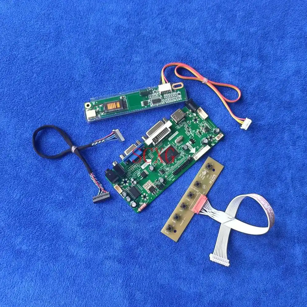 LCD monitor HDMI-compatible VGA DVI LVDS 20 Pin DIY Kit 1CCFL M.NT68676 controller board For LP121X04/LP121X05/LP121X1 1024*768
LCD monitor HDMI-compatible VGA DVI LVDS 20 Pin DIY Kit 1CCFL M.NT68676 controller board For LP121X04/LP121X05/LP121X1 1024*768