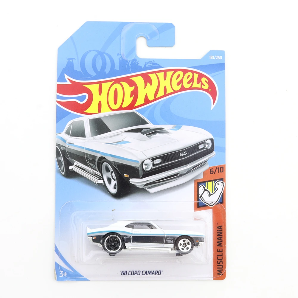 2019-181 Hot Wheels 68 COPO CAMARO Mini Alloy Coupe 1/64 Metal Diecast Model Car Kids Toys Gift
2019-181 Hot Wheels 68 COPO CAMARO Mini Alloy Coupe 1/64 Metal Diecast Model Car Kids Toys Gift